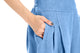 Melansay Casual Cotton Linen Harem Pants Loose Long Palazzo Wide Leg Trousers