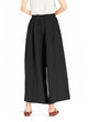 Melansay Casual Cotton Linen Harem Pants Loose Long Palazzo Wide Leg Trousers