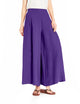 Melansay Casual Cotton Linen Harem Pants Loose Long Palazzo Wide Leg Trousers