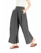 Melansay Casual Cotton Linen Harem Pants Loose Long Palazzo Wide Leg Trousers