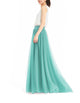 Women's Wedding Party Floor Length Tutu Tulle Skirt High Waist Long Maxi Skirt Customize