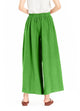 Melansay Casual Cotton Linen Harem Pants Loose Long Palazzo Wide Leg Trousers