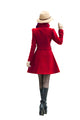 Melansay Women's Winter Princess Wool Wrap Coat Jacket