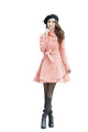 Melansay Women's Winter Princess Wool Wrap Coat Jacket