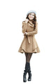 Melansay Women's Winter Princess Wool Wrap Coat Jacket