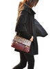 MELANSAY Women's Princess Wool Winter Coat With Detachable Knit Sleeves