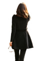 Melansay Women's Winter Princess Wool Wrap Coat Jacket