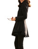 Melansay Women's Winter Princess Wool Wrap Coat Jacket