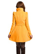 Melansay Women's Winter Princess Wool Wrap Coat Jacket