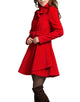 Melansay Women's Winter Princess Wool Wrap Coat Jacket