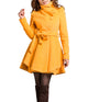 Melansay Women's Winter Princess Wool Wrap Coat Jacket
