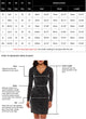 Melansay Women's Winter Princess Wool Wrap Coat Jacket