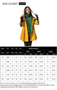 MELANSAY Women's Princess Wool Winter Coat With Detachable Knit Sleeves