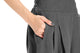 Melansay Casual Cotton Linen Harem Pants Loose Long Palazzo Wide Leg Trousers