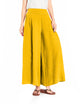 Melansay Casual Cotton Linen Harem Pants Loose Long Palazzo Wide Leg Trousers