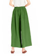 Melansay Casual Cotton Linen Harem Pants Loose Long Palazzo Wide Leg Trousers