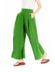 Melansay Casual Cotton Linen Harem Pants Loose Long Palazzo Wide Leg Trousers