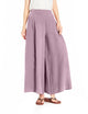 Melansay Casual Cotton Linen Harem Pants Loose Long Palazzo Wide Leg Trousers