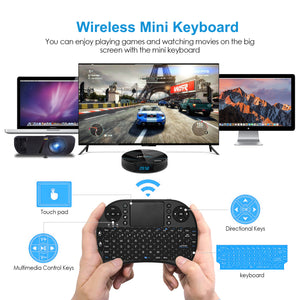 Aitumko Android 9.0 TV Box 【4GB RAM 64GB ROM】 Dual-WiFi 2.4G/5.0G Android Box RK3318 Quad-Core Cortex-A53 64Bits BT 4.0 3D 4K Ultra HD H.265 USB 3.0 Smart TV Box