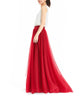 Women's Wedding Party Floor Length Tutu Tulle Skirt High Waist Long Maxi Skirt Customize