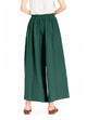 Melansay Casual Cotton Linen Harem Pants Loose Long Palazzo Wide Leg Trousers