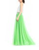 Women's Wedding Party Floor Length Tutu Tulle Skirt High Waist Long Maxi Skirt Customize