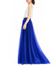 Women's Wedding Party Floor Length Tutu Tulle Skirt High Waist Long Maxi Skirt Customize