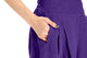 Melansay Casual Cotton Linen Harem Pants Loose Long Palazzo Wide Leg Trousers