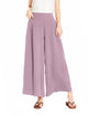 Melansay Casual Cotton Linen Harem Pants Loose Long Palazzo Wide Leg Trousers
