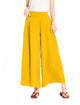 Melansay Casual Cotton Linen Harem Pants Loose Long Palazzo Wide Leg Trousers