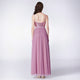 Long Bridesmaids Dresses Elegant A Line V Neck Tulle Wedding Party Gowns Sequins Vestidos De Damas De Honor