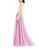 Women's Wedding Party Floor Length Tutu Tulle Skirt High Waist Long Maxi Skirt Customize
