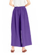 Melansay Casual Cotton Linen Harem Pants Loose Long Palazzo Wide Leg Trousers