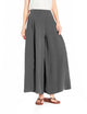 Melansay Casual Cotton Linen Harem Pants Loose Long Palazzo Wide Leg Trousers