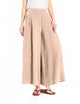 Melansay Casual Cotton Linen Harem Pants Loose Long Palazzo Wide Leg Trousers