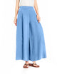 Melansay Casual Cotton Linen Harem Pants Loose Long Palazzo Wide Leg Trousers