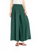Melansay Casual Cotton Linen Harem Pants Loose Long Palazzo Wide Leg Trousers