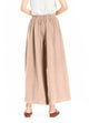 Melansay Casual Cotton Linen Harem Pants Loose Long Palazzo Wide Leg Trousers