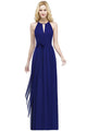 Chiffon Long Bridesmaid Dresses 2019 Sleeveless Burgundy Wedding Party Dresses robe demoiselle d'honneur