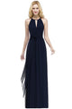 Chiffon Long Bridesmaid Dresses 2019 Sleeveless Burgundy Wedding Party Dresses robe demoiselle d'honneur