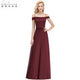 Chiffon Long Bridesmaid Dresses 2019 Sleeveless Burgundy Wedding Party Dresses robe demoiselle d'honneur