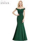 Chiffon Long Bridesmaid Dresses 2019 Sleeveless Burgundy Wedding Party Dresses robe demoiselle d'honneur