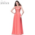 Chiffon Long Bridesmaid Dresses 2019 Sleeveless Burgundy Wedding Party Dresses robe demoiselle d'honneur