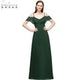 Chiffon Long Bridesmaid Dresses 2019 Sleeveless Burgundy Wedding Party Dresses robe demoiselle d'honneur