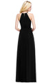 Chiffon Long Bridesmaid Dresses 2019 Sleeveless Burgundy Wedding Party Dresses robe demoiselle d'honneur