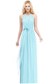 Chiffon Long Bridesmaid Dresses 2019 Sleeveless Burgundy Wedding Party Dresses robe demoiselle d'honneur