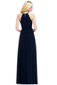 Chiffon Long Bridesmaid Dresses 2019 Sleeveless Burgundy Wedding Party Dresses robe demoiselle d'honneur