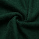 Black/Green Women Long Sleeve Knitted Autumn Winter Dress With Belt