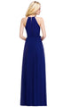 Chiffon Long Bridesmaid Dresses 2019 Sleeveless Burgundy Wedding Party Dresses robe demoiselle d'honneur