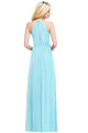 Chiffon Long Bridesmaid Dresses 2019 Sleeveless Burgundy Wedding Party Dresses robe demoiselle d'honneur